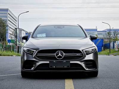 2022年1月 奔馳 奔馳A級AMG 改款 AMG A 35 4MATIC圖片