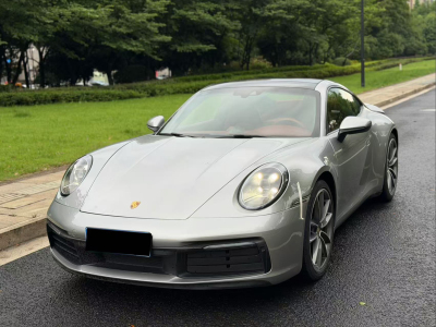 保時(shí)捷 911  2020款 Carrera 3.0T圖片