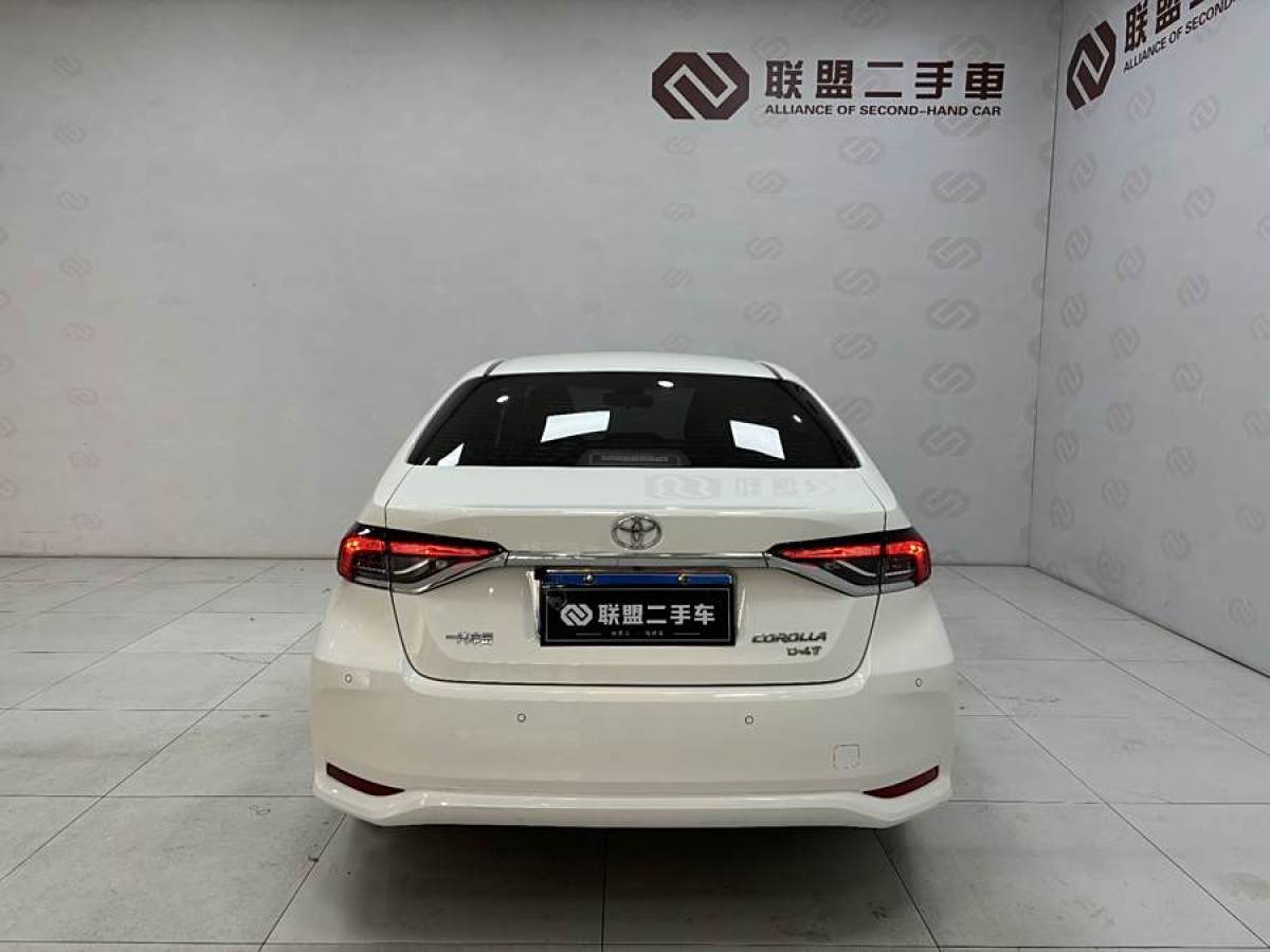 豐田 卡羅拉  2021款 1.2T S-CVT精英PLUS版圖片