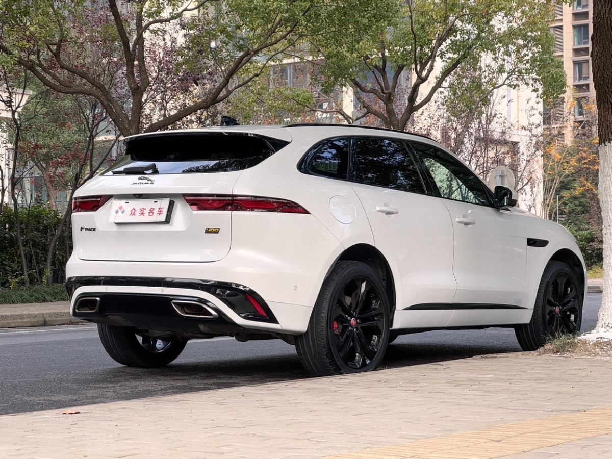 捷豹 F-PACE  2024款 P400 SPORT圖片