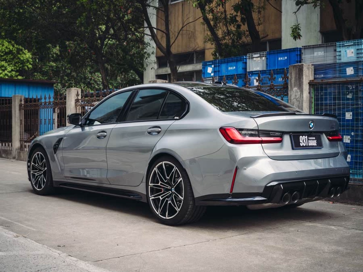 寶馬 寶馬M3  2024款 M3四門轎車 M xDrive 雷霆版圖片