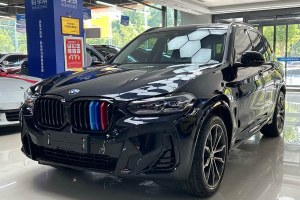 寶馬X3 寶馬 改款 xDrive30i 領先型 M曜夜套裝
