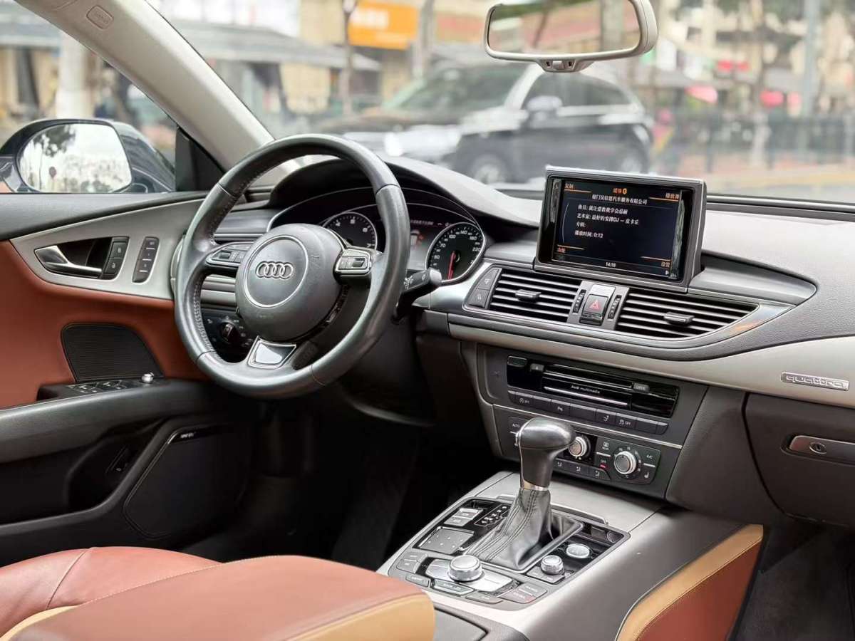 奧迪 奧迪A7  2014款 35 FSI quattro 技術型圖片