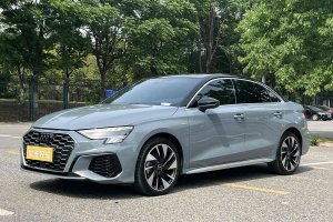 奧迪A3 奧迪 改款 A3L Limousine 35 TFSI 時尚運動型