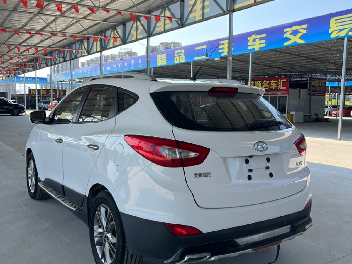 现代 ix35  2015款 2.0L 自动两驱领先型 国IV图片