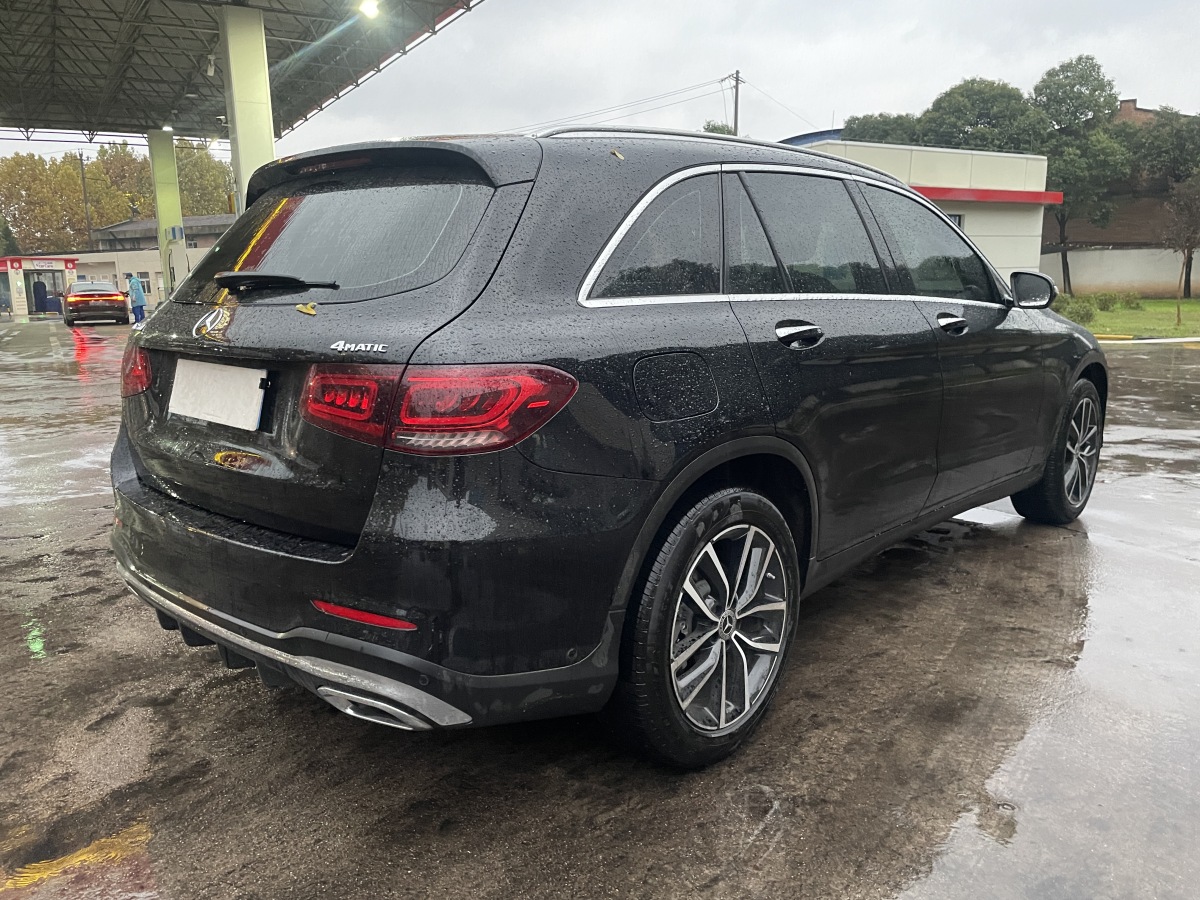 奔驰 奔驰GLC  2021款 GLC 260 L 4MATIC 豪华型图片