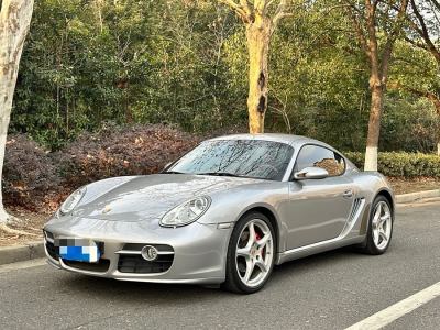 2008年5月 保時(shí)捷 Cayman Cayman S 3.4L圖片