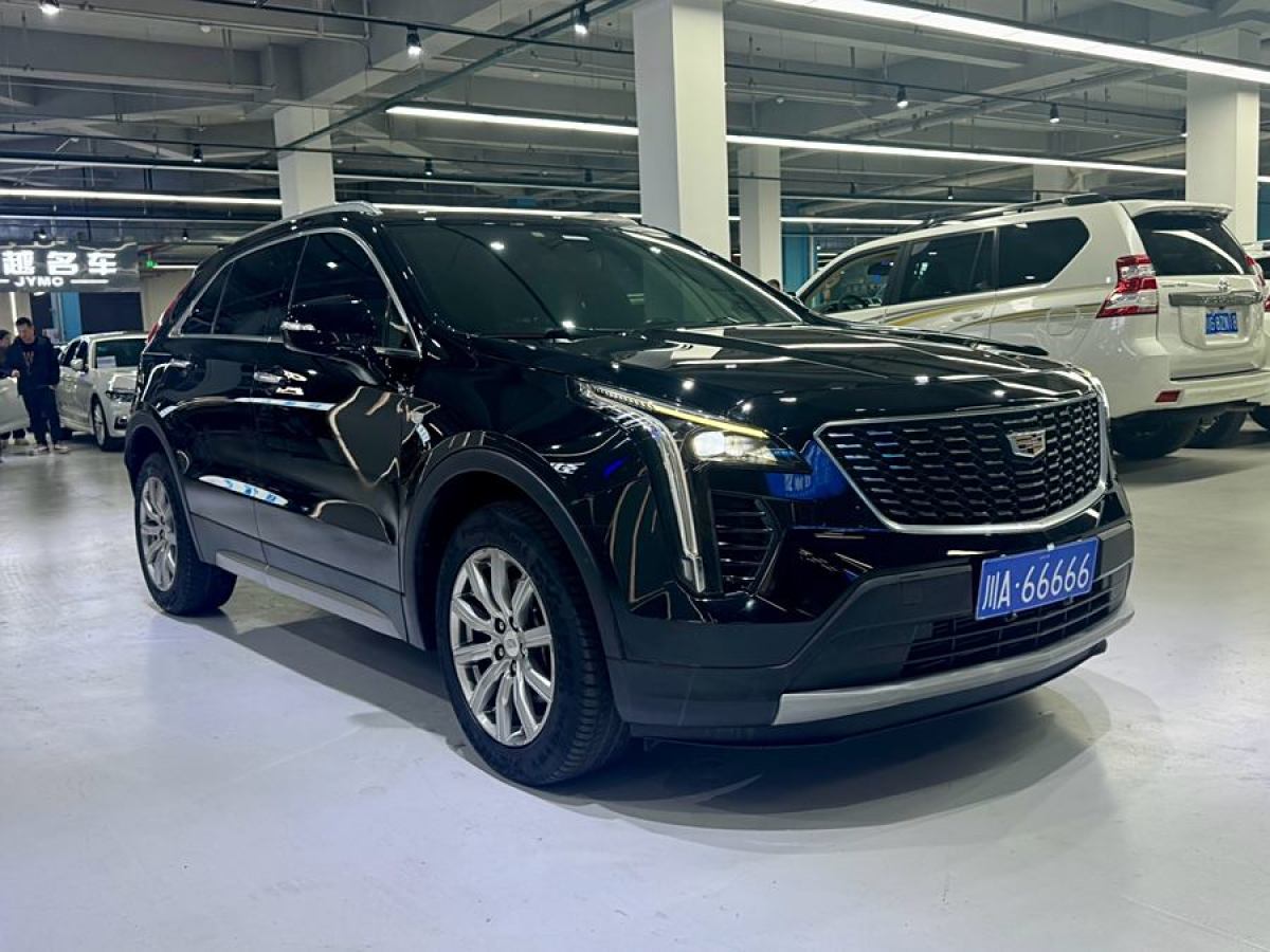 凱迪拉克 XT4  2018款 28T 兩驅(qū)領(lǐng)先型圖片