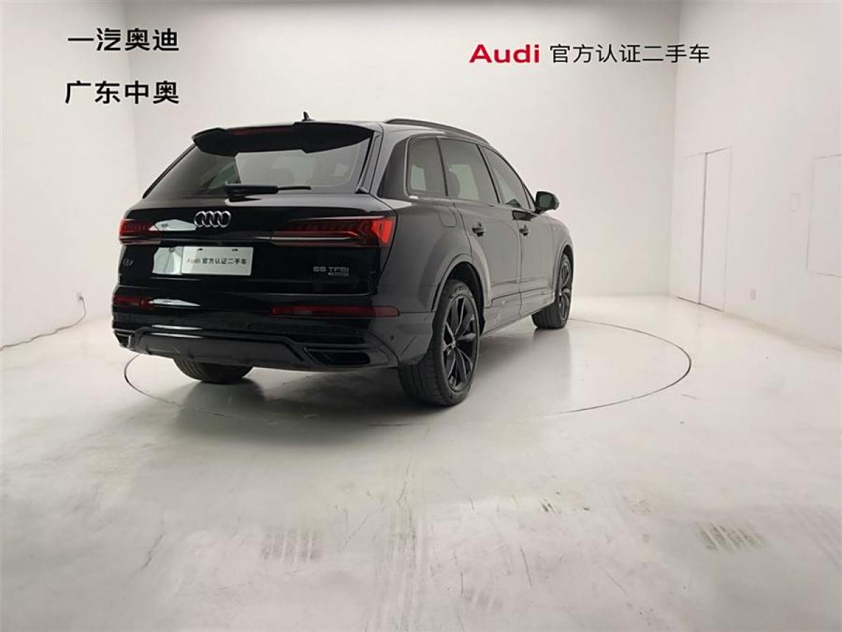 奧迪 奧迪Q7  2024款 55 TFSI quattro S line運動型圖片