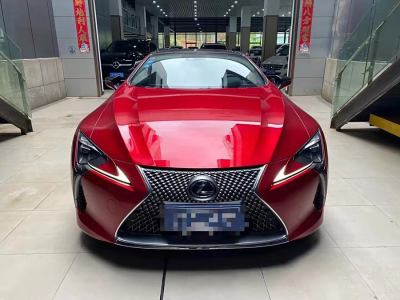 2019年3月 雷克薩斯 LC 500h 特別版圖片