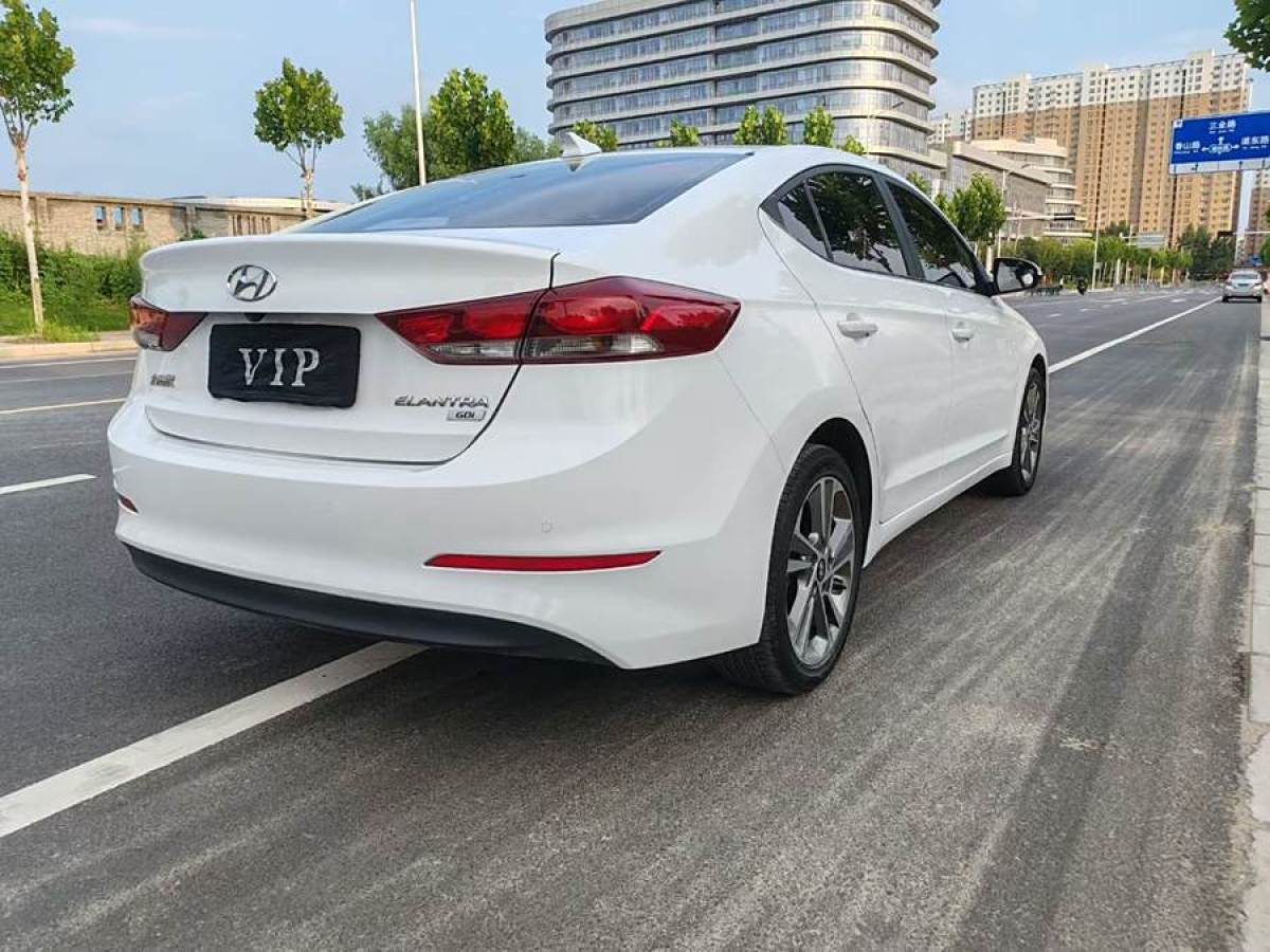 現(xiàn)代 領動  2016款 1.6L 自動智炫?精英型圖片