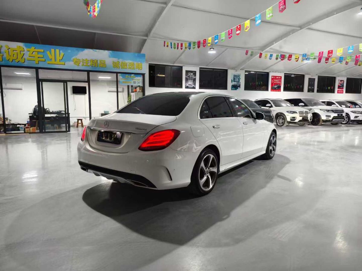 奔馳 奔馳C級  2017款 C 300 L圖片