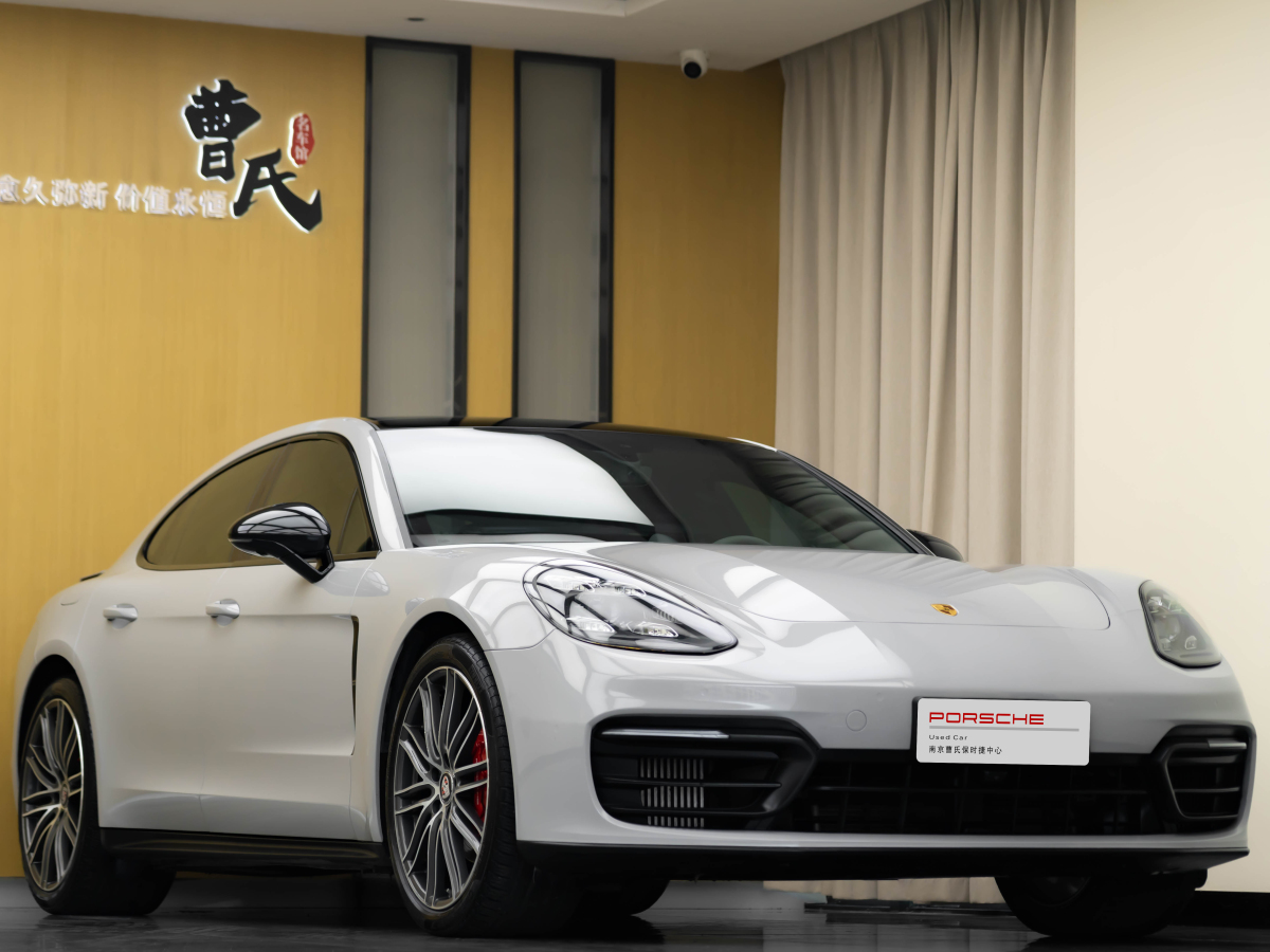 保時捷 Panamera  2021款 Panamera 2.9T圖片