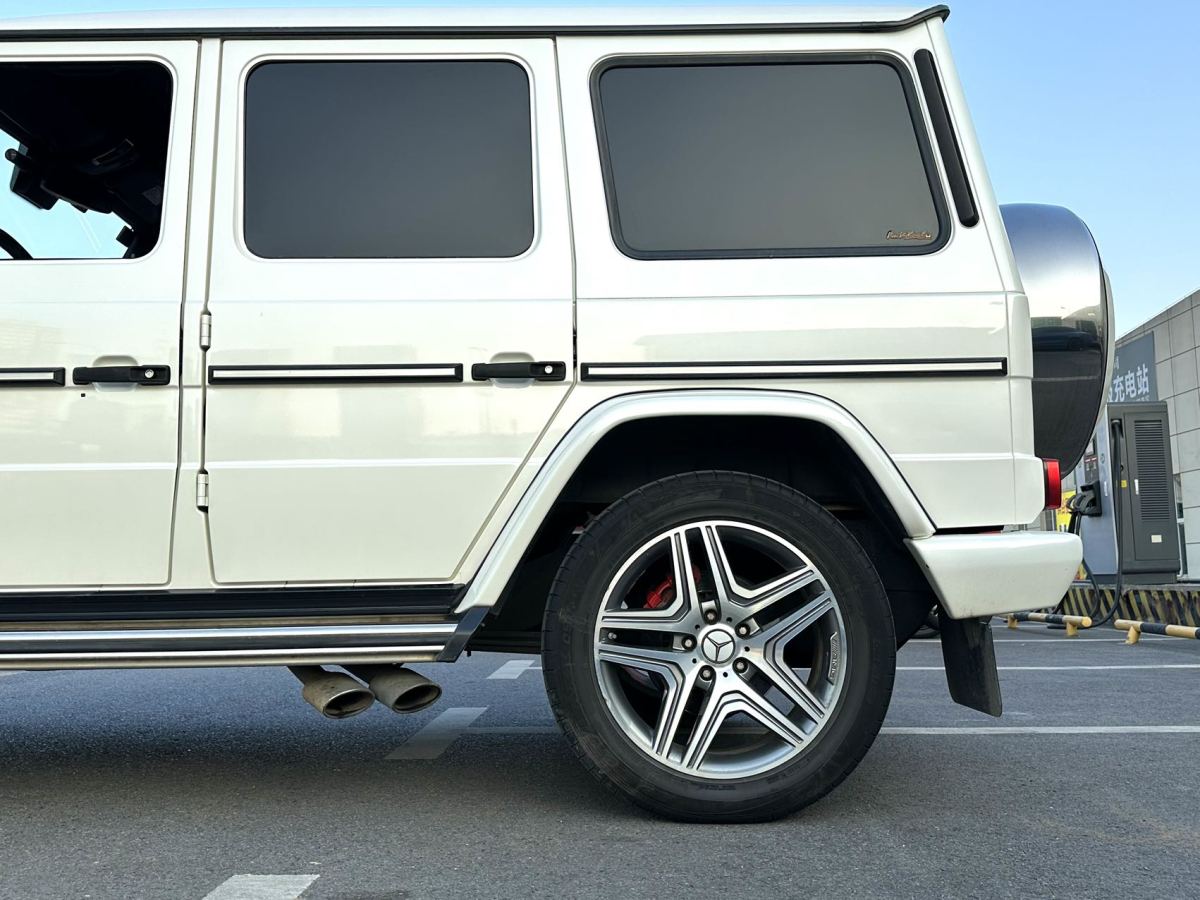 奔馳 奔馳G級(jí)AMG  2016款 AMG G 63圖片