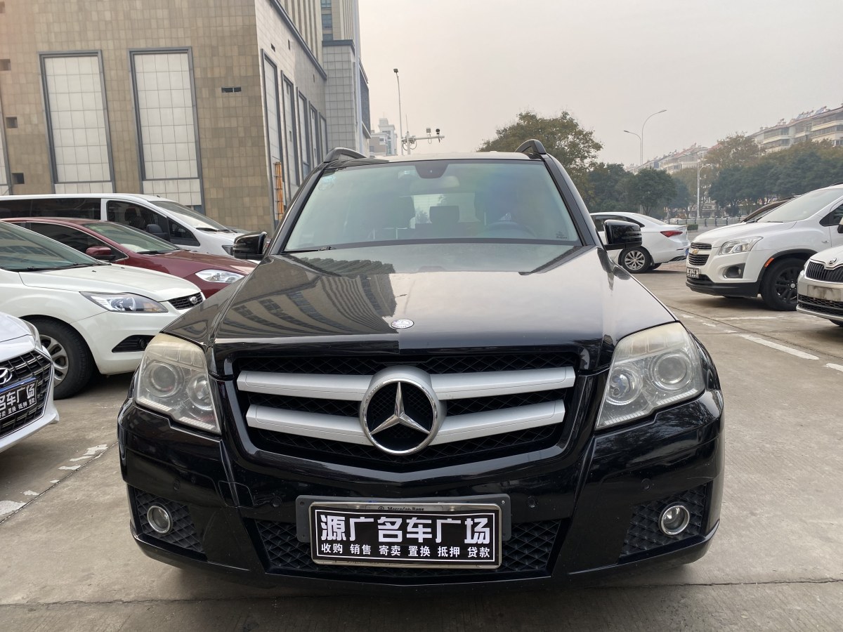 奔馳 奔馳GLK級  2011款 GLK 300 4MATIC 時尚型圖片