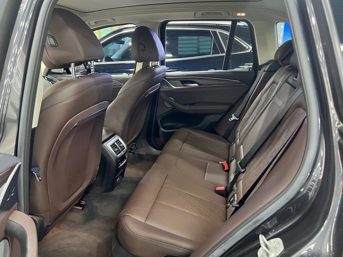寶馬 寶馬X3  2022款 xDrive30i 領(lǐng)先型 M曜夜套裝圖片