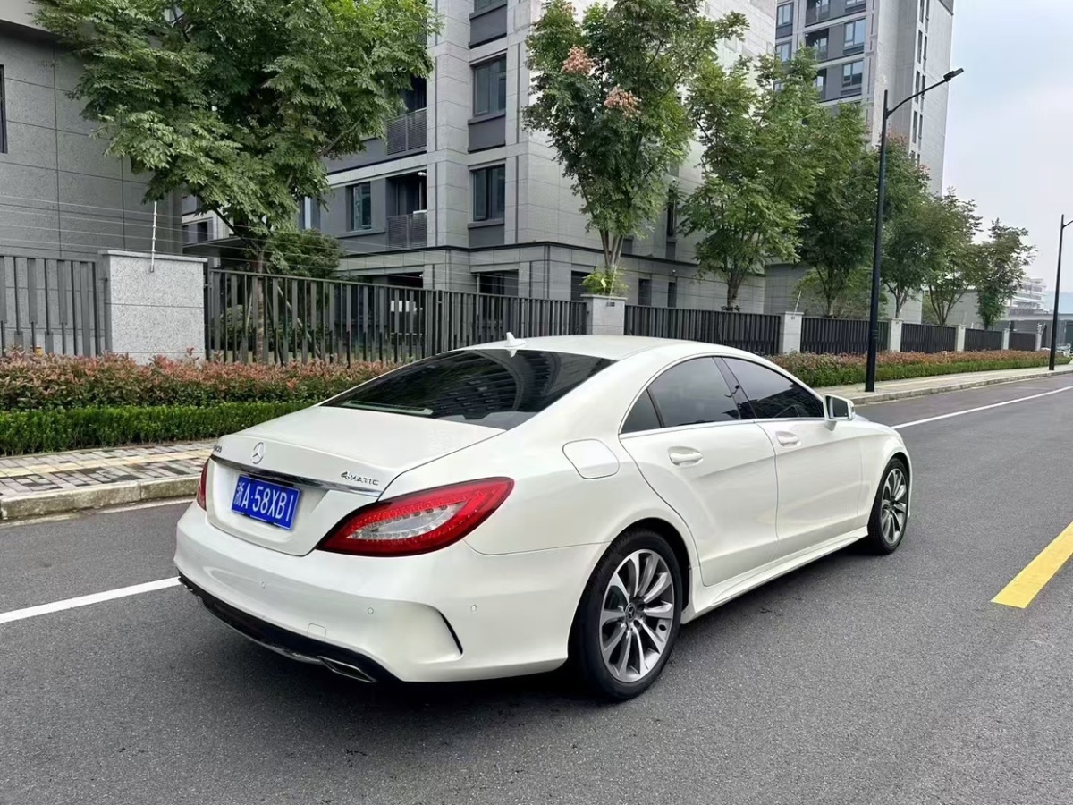 奔馳 奔馳CLS級(jí)  2015款 CLS 400 4MATIC圖片