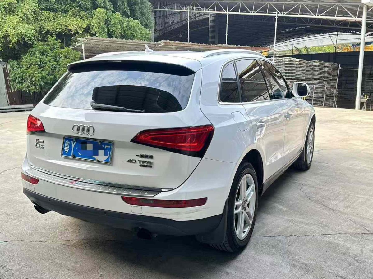 奧迪 奧迪Q5  2016款 40 TFSI 動(dòng)感型圖片