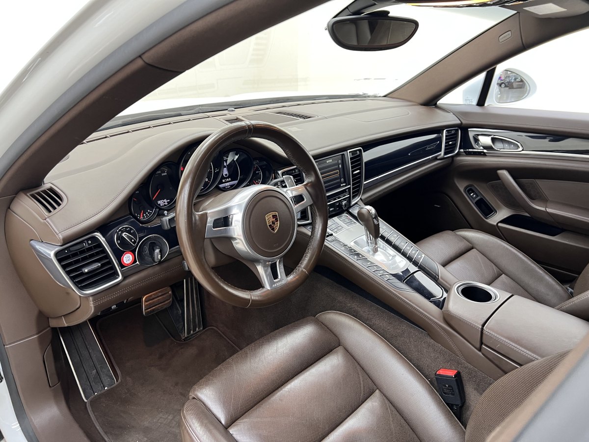 保時捷 Panamera  2016款 Panamera Edition 3.0T圖片
