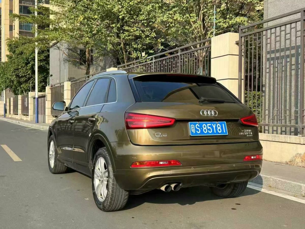 奧迪 奧迪Q3  2015款 Q3 2.0TFSI 35TFSI quattro 技術型圖片