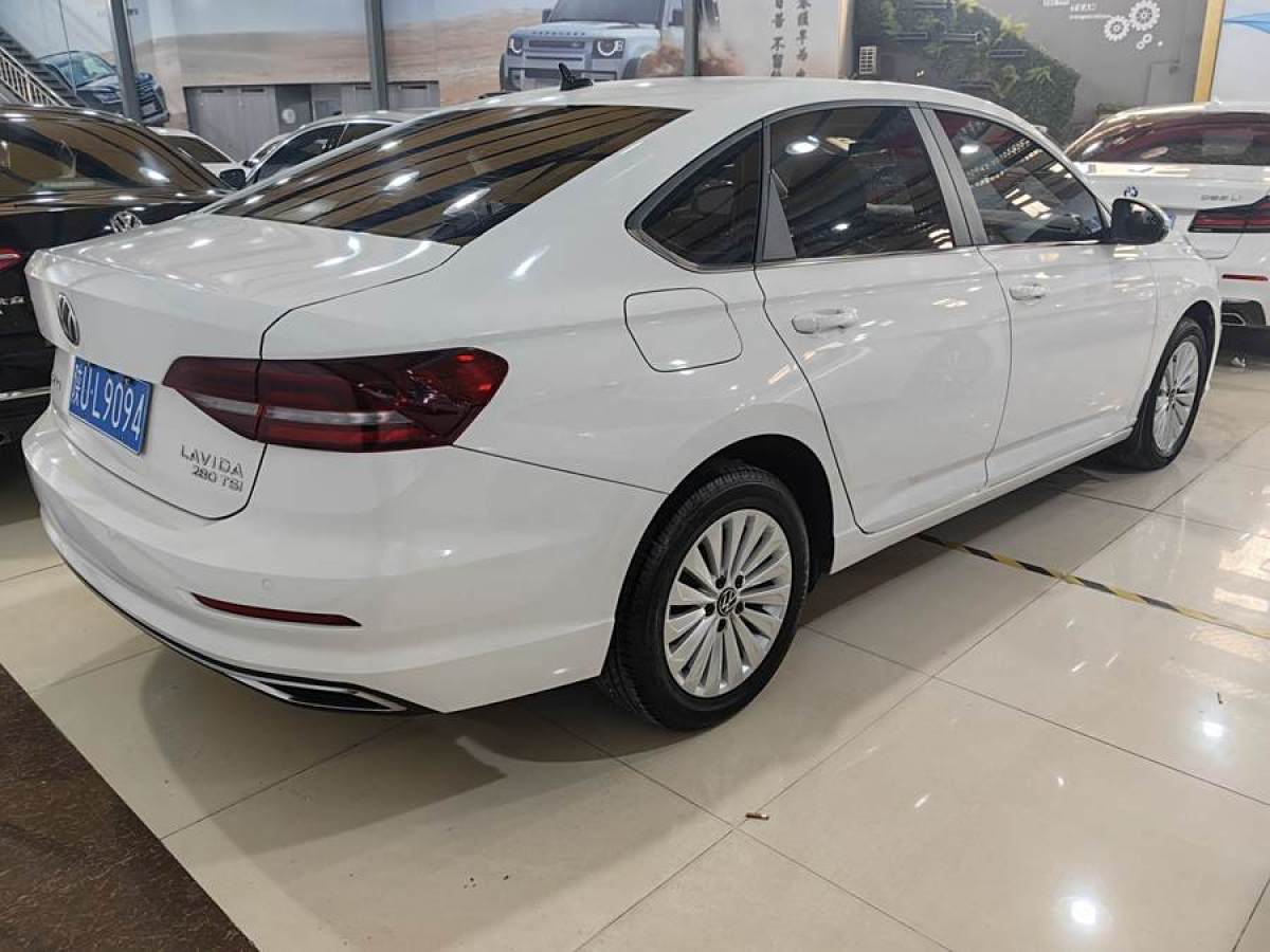 大眾 朗逸  2022款 280TSI DSG舒適版圖片