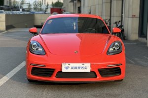 718 保时捷 Cayman 2.0T