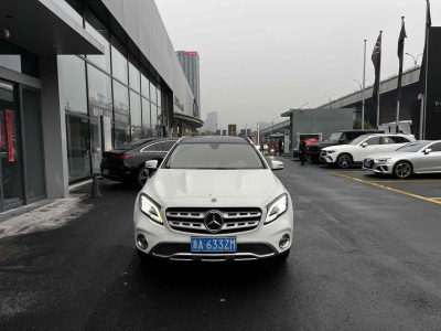 2017年2月 奔馳 奔馳GLA GLA 220 4MATIC 時尚型圖片