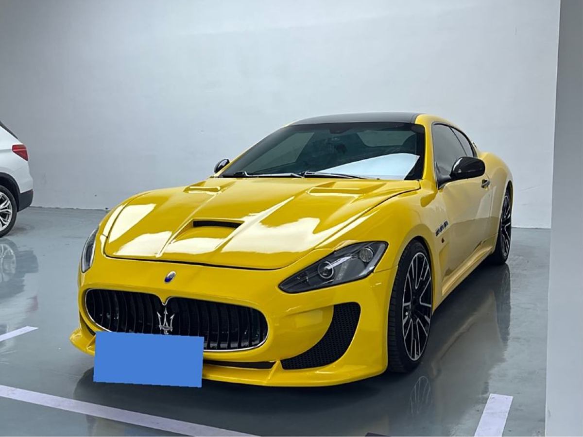 瑪莎拉蒂 GranTurismo  2013款 4.7L Sport Automatic圖片