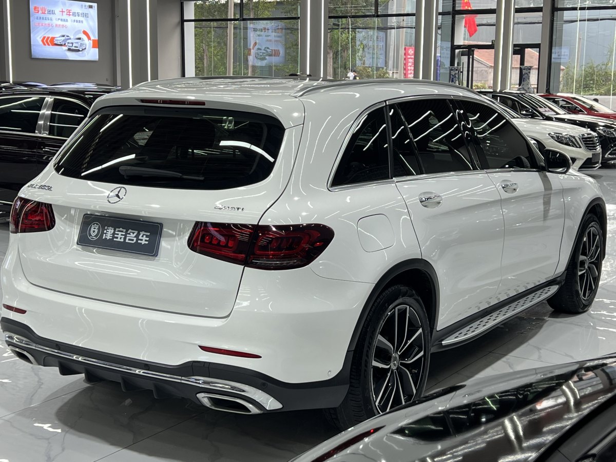 奔馳 奔馳GLC  2018款 改款 GLC 300 4MATIC 動感型圖片