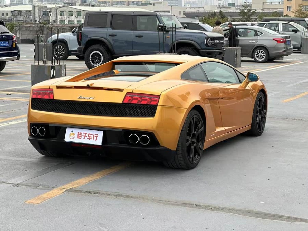 蘭博基尼 Gallardo  2008款 LP 560-4圖片