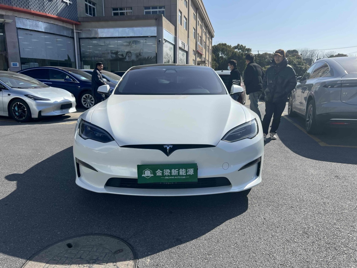 特斯拉 Model S  2023款 三電機(jī)全輪驅(qū)動(dòng) Plaid版圖片