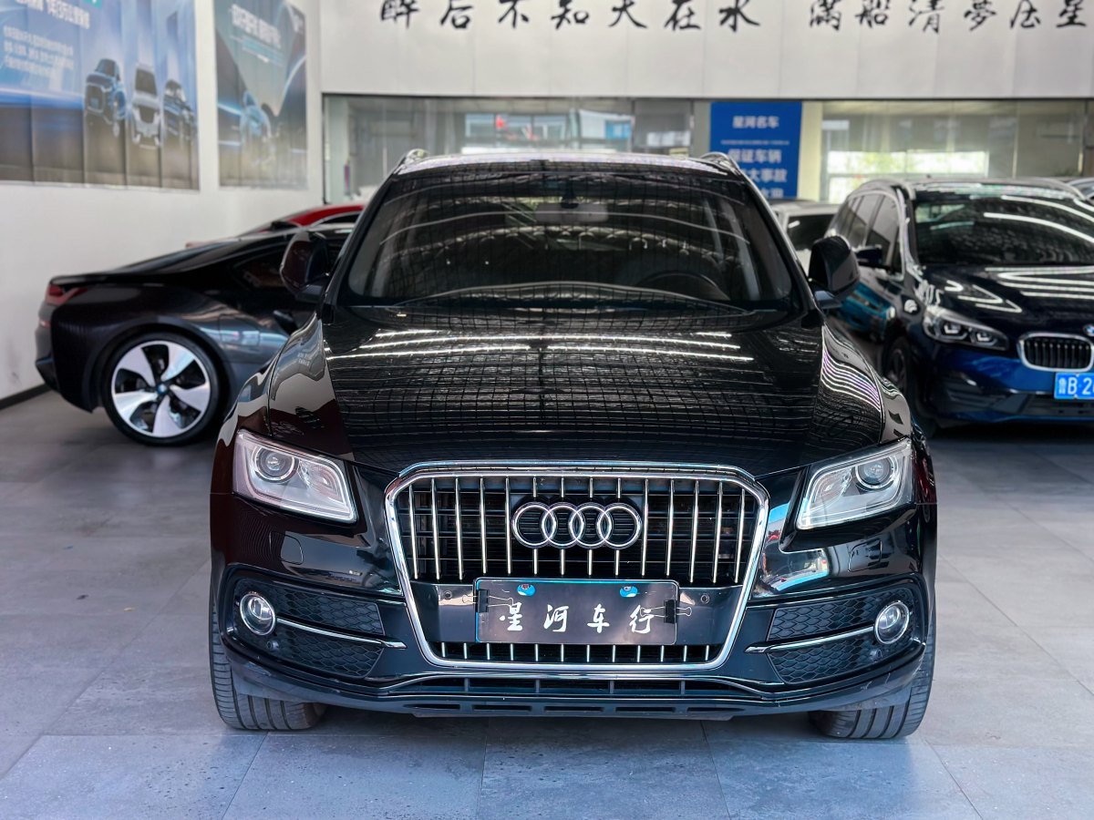 奧迪 奧迪Q5  2013款 45 TFSI quattro 運動型圖片