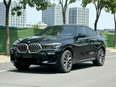2022年4月 寶馬 寶馬X6(進口) 改款 xDrive40i 尊享型 M運動套裝圖片