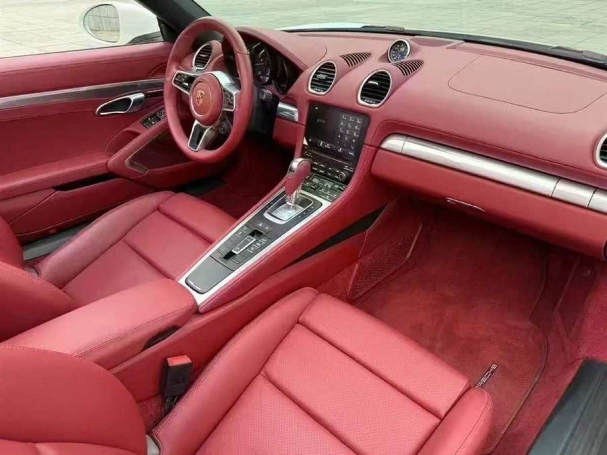 保時捷 718  2022款 Boxster 2.0T圖片