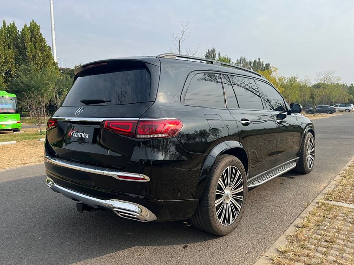 2024年1月奔馳 奔馳GLS  2023款 改款 GLS 400 4MATIC