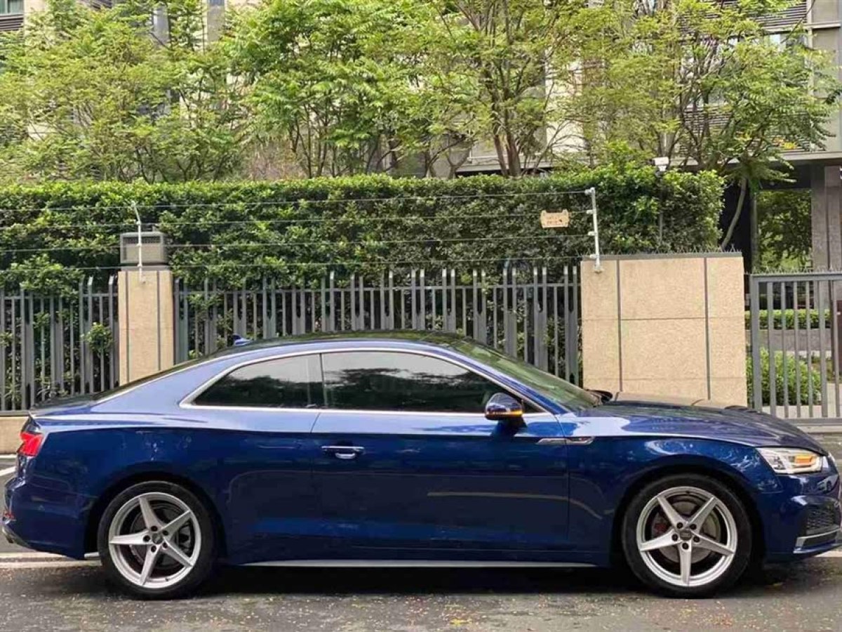 奧迪 奧迪A5  2017款 Coupe 40 TFSI 時(shí)尚型圖片