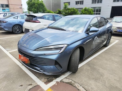 2024年9月 比亞迪 海豹07 DM-i DM-i 1.5L 125km 尊貴型圖片