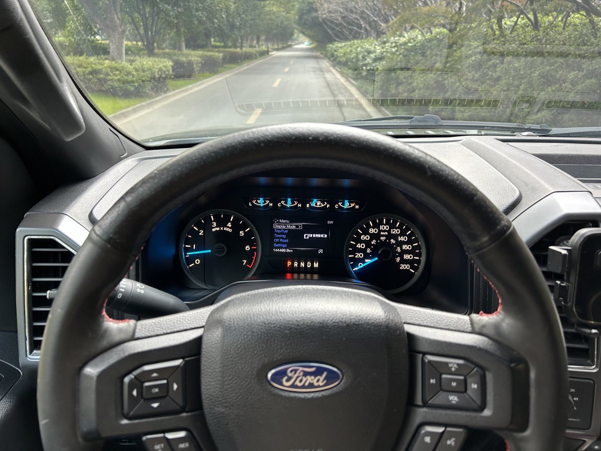 福特 F-150  2019款 3.5T 猛禽性能勁化版圖片