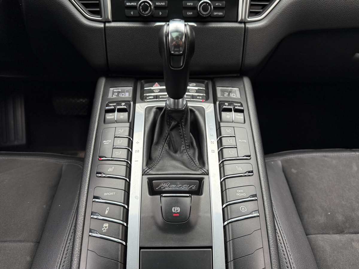 保時捷 Macan  2016款 Macan 2.0T圖片