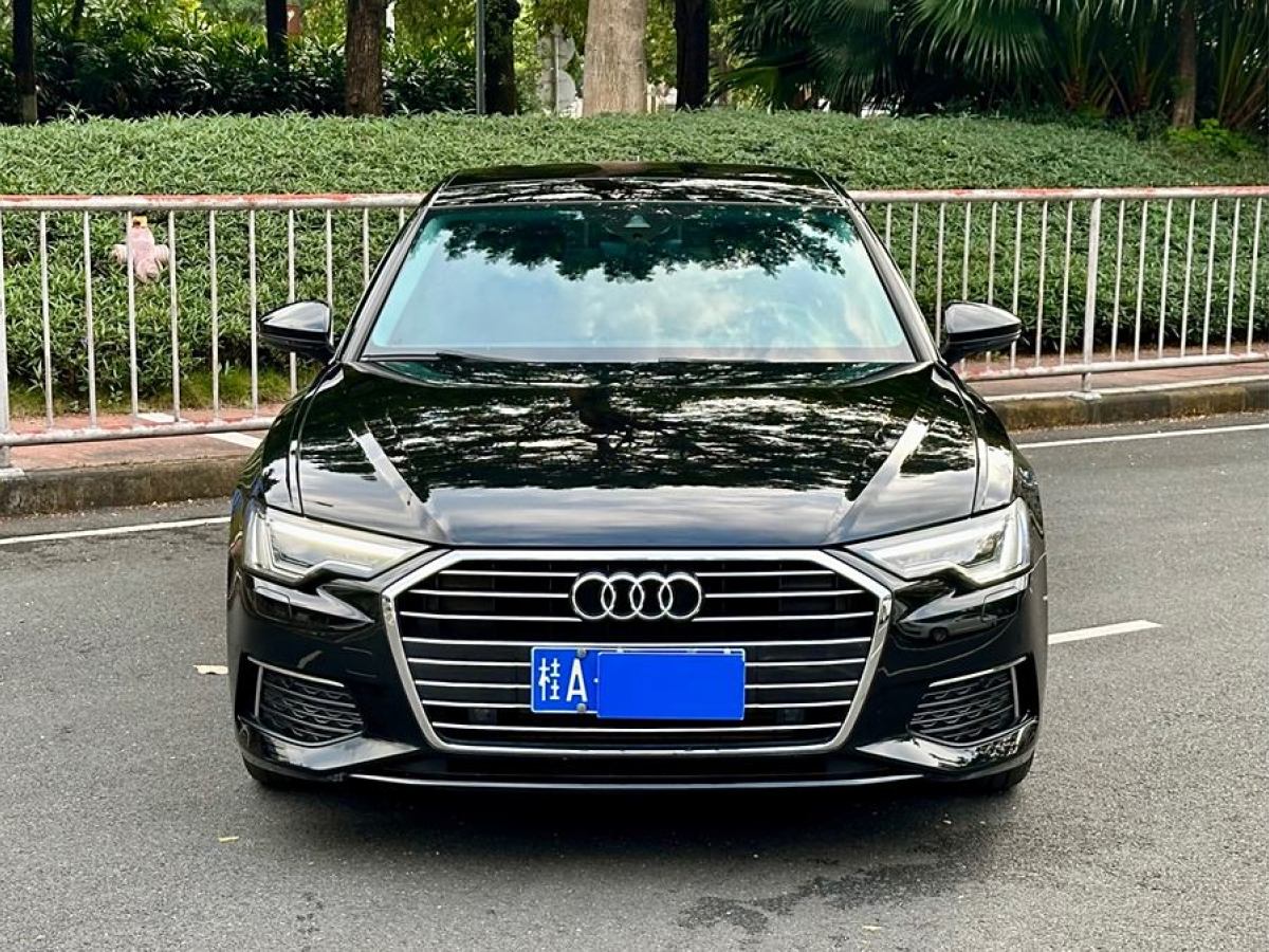 2021年6月奧迪 奧迪A6L  2021款 40 TFSI 豪華致雅型