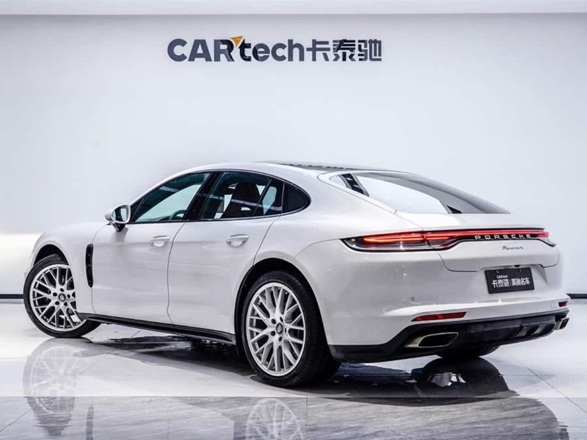 保時捷 Panamera  2022款 Panamera 2.9T圖片