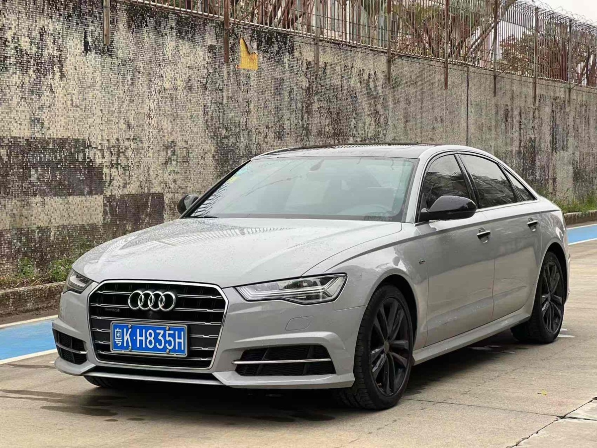 奧迪 奧迪A6L  2018款 35 TFSI 運動型圖片