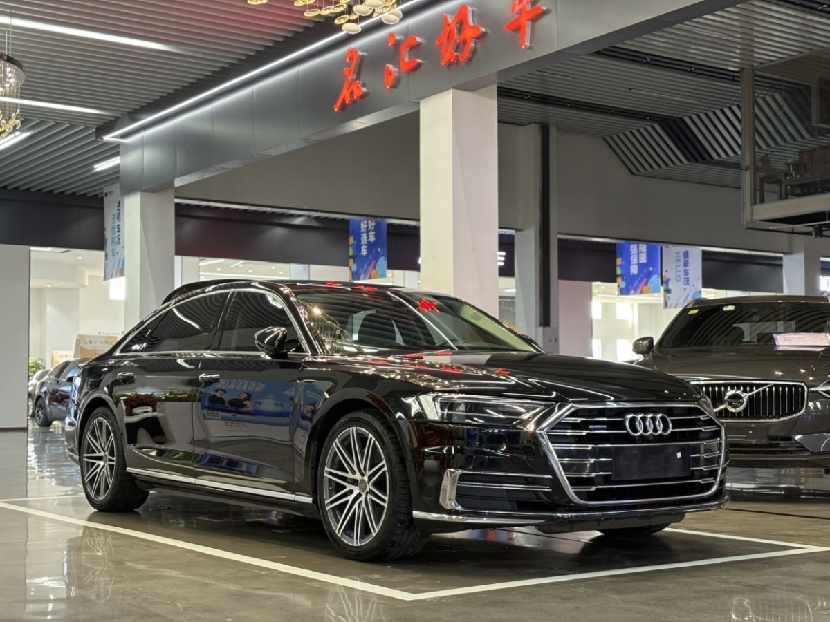 奧迪 奧迪A8  2021款 A8L 50 TFSI quattro 舒適型圖片