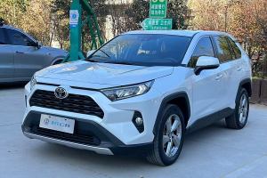 RAV4榮放 豐田 2.0L CVT四驅(qū)風尚PLUS版