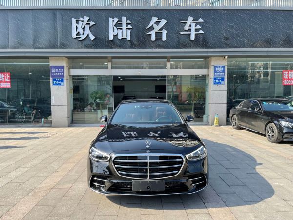 奔驰奔驰S级2022款 奔驰S级 S 450 L 4MATIC