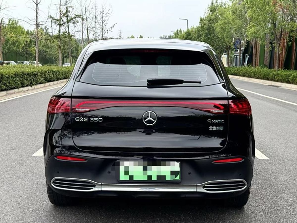 奔馳 奔馳EQE SUV  2023款 350 4MATIC 豪華版圖片