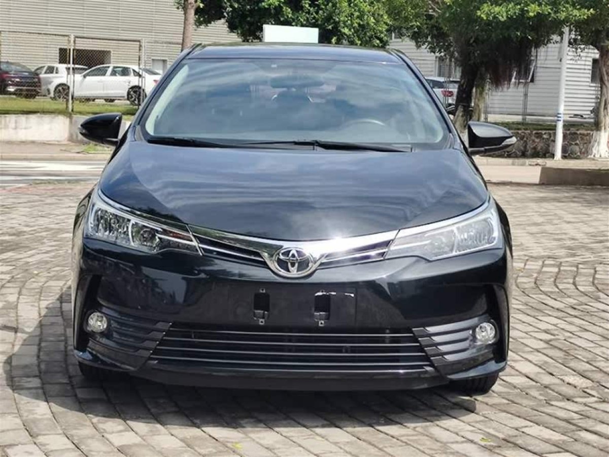 豐田 卡羅拉  2018款 1.2T S-CVT GL智享版圖片