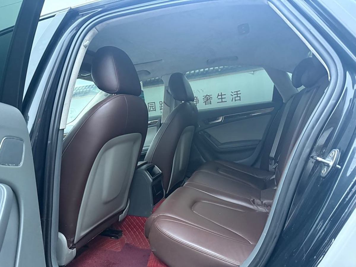 奧迪 奧迪A4L  2013款 35 TFSI 自動(dòng)舒適型圖片