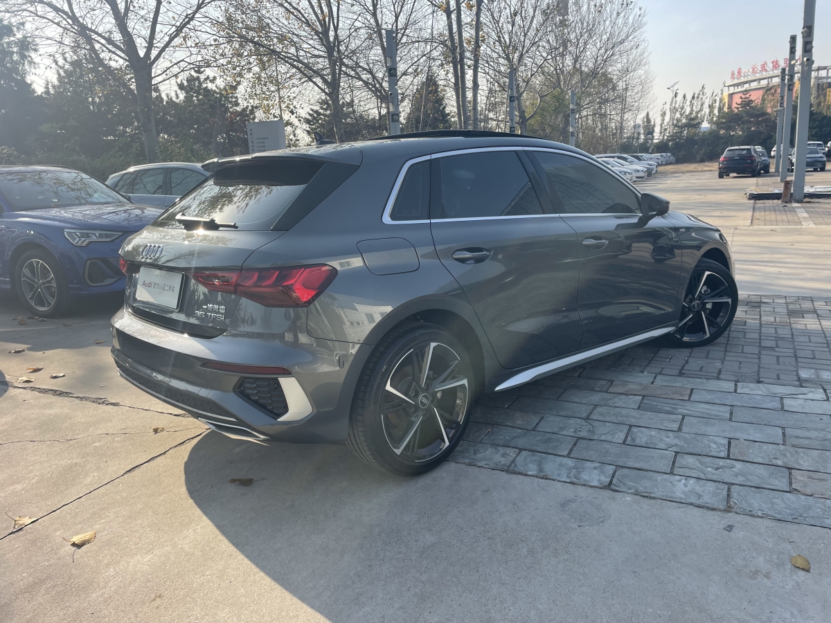 奧迪 奧迪A3  2024款 Sportback 35 TFSI 時尚運動型圖片