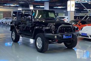 牧馬人 Jeep 2.8TD Sahara 四門版